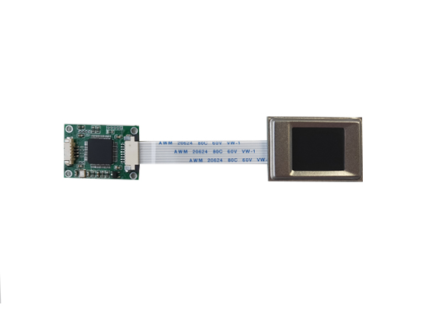 FBI FAP20 Fingerprint module (en inglés)