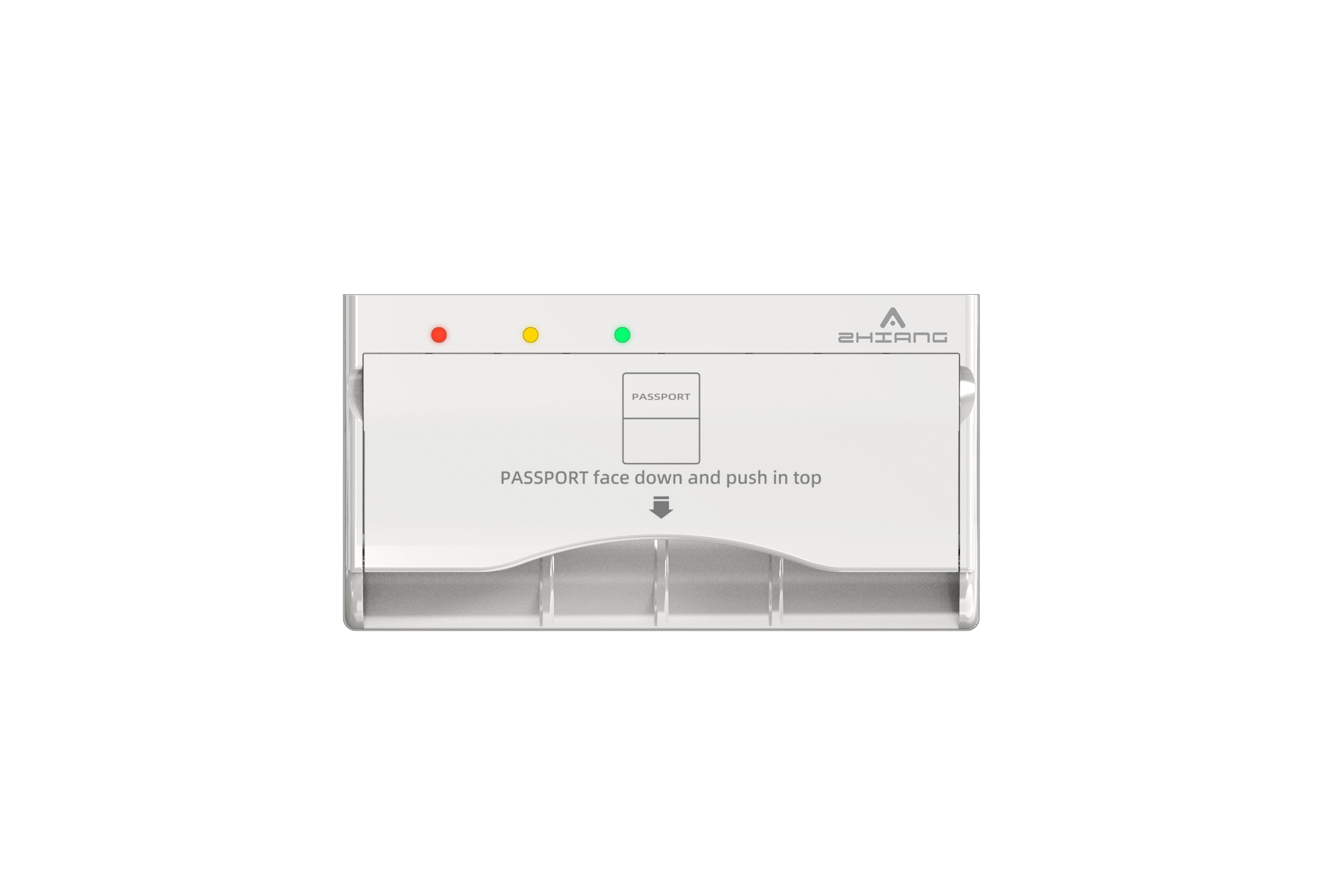 ZP100 Ultra-thin Passport Reader (en inglés)